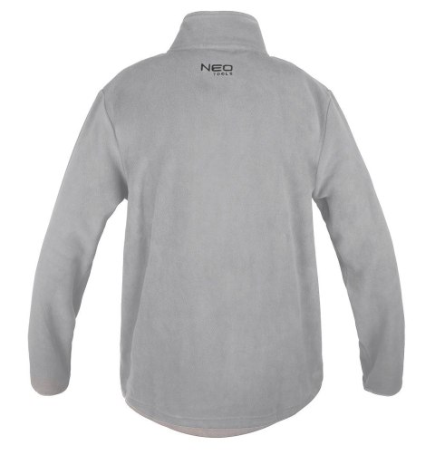 BLUZA POLAROWA SZARA , ROZMIAR XL