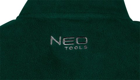 BLUZA POLAROWA ZIELONA , ROZMIAR L