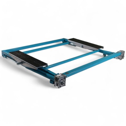 Podnośnik samochodowy podnośnik nożycowy 3000 kg Regulowany 77.5 - 153 cm