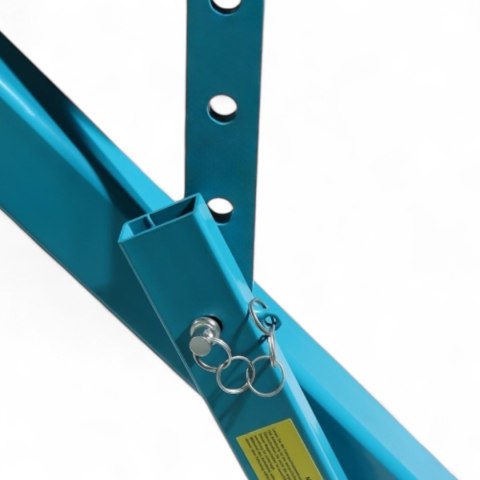 Podnośnik samochodowy podnośnik nożycowy 3000 kg Regulowany 77.5 - 153 cm