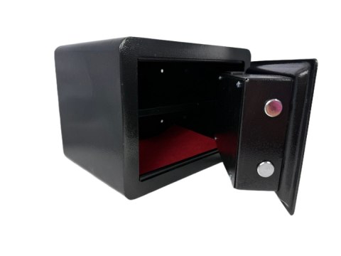 Sejf biurowy z dotykowym panelem na kod szyfr