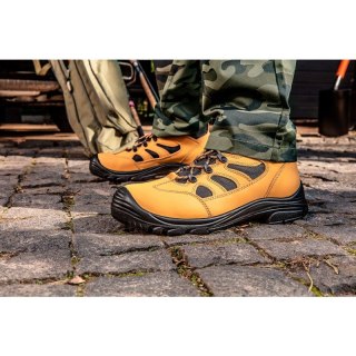 TRZEWIKI ROBOCZE S3 SRC, NUBUK, BEZ METALU ROZMIAR 45