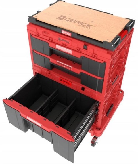 ZESTAW QBRICK SYSTEM ONE DRAWER WORKSHOP SET 7, SZUFLADY