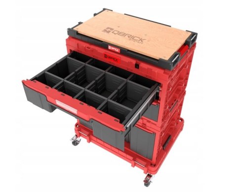 ZESTAW QBRICK SYSTEM ONE DRAWER WORKSHOP SET 7, SZUFLADY