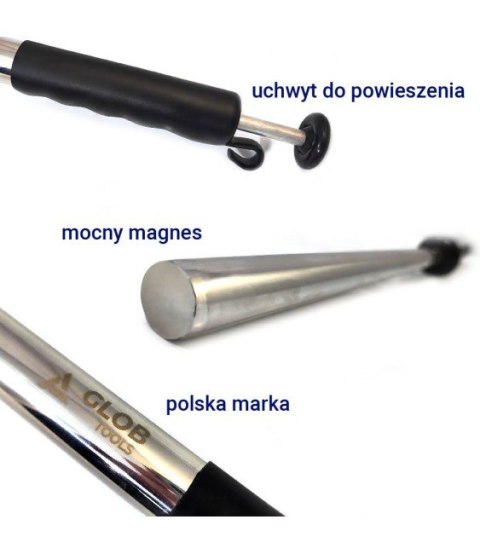 MAGNETYCZNY ZBIERACZ WIÓRÓW GLOB TOOLS 1080MM