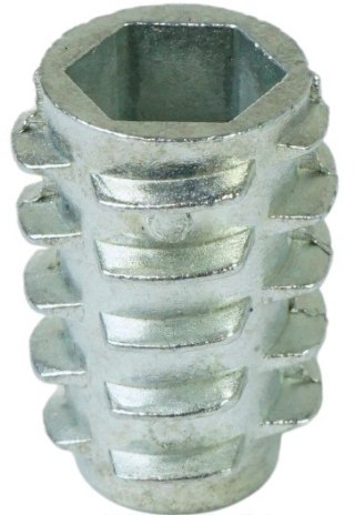 NAKRĘTKA WKRĘCANA IMBUSOWA OCYNKOWANA M8*18MM