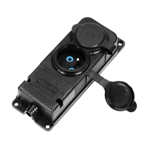 ROZDZIELACZ LISTWA IP44, GUMA 2*2P+Z