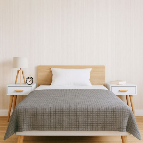 Szafki nocne zestaw 2 szt. nowoczesne stoliki kawowe białe ModernHome