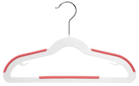 Wieszaki dziecięce KIDSI komplet 10 sztuk wielokolorowe