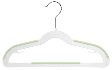 Wieszaki dziecięce KIDSI komplet 30 sztuk wielokolorowe