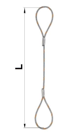 ZAWIESIE LINOWE TYPU F 13MM 2MB