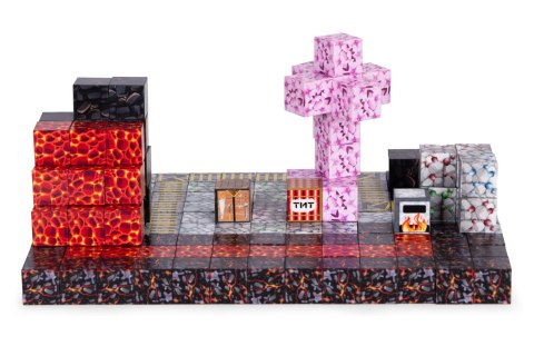 Klocki magnetyczne konstrukcyjne dla dzieci zestaw 160 elementów