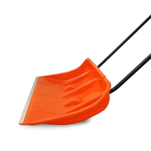 Łopata Zgarniacz do Śniegu 80cm z Rolkami Pług Śnieżny na Kółkach Lekki