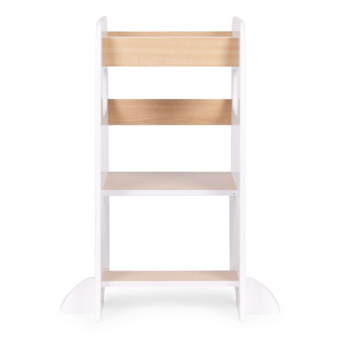 Pomocnik kuchenny kitchen helper Montessori regulowany podest dla dziecka ECOTOYS