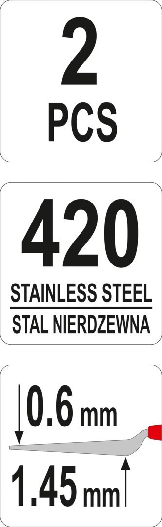 SZPACHELKI SZTUKATORSKIE KOMPLET 2. SZTUKI