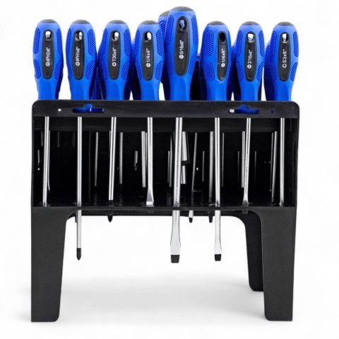 Zestaw wkrętaków i bitów 100 el. Torx PH PZ SL Hex z grzechotką magnetyczne