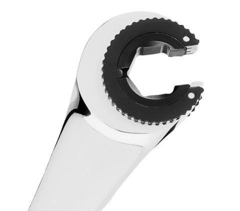 KLUCZ PŁASKO-OCZKOWY, ROZCIĘTY, Z GRZECHOTKĄ, 18MM