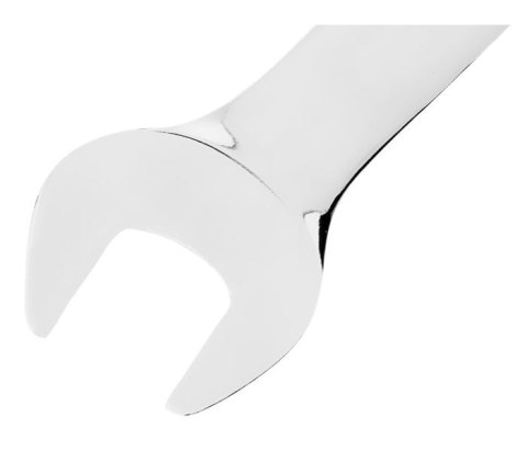 KLUCZ PŁASKO-OCZKOWY, ROZCIĘTY, Z GRZECHOTKĄ, 18MM