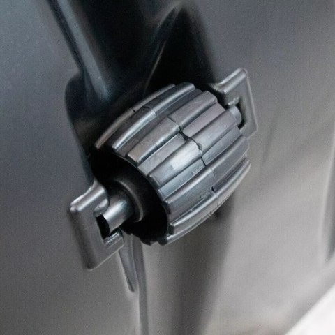 Łopata do śniegu zgarniacz pług śnieżny 80cm z rolkami aluminiowa krawędź