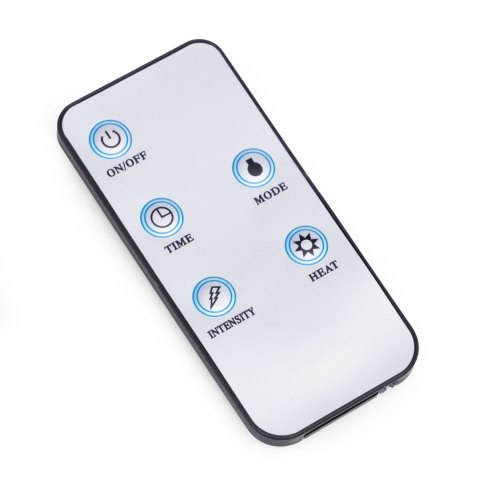 Masażer elektryczny do stóp z funkcją grzania refleksologia 3 tryby pilot 40W ModernHome