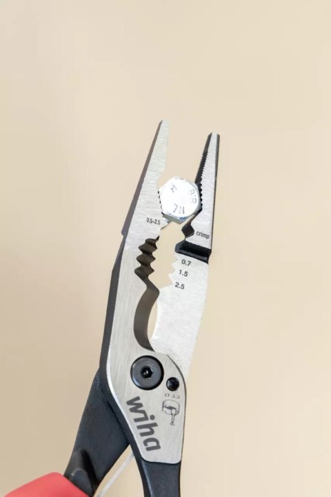 SZCZYPCE UNIWERSALNE 8W1 INDUSTRIAL ELECTRIC 225MM