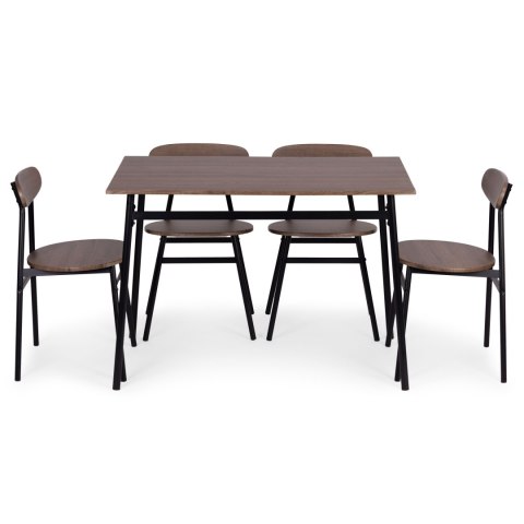 Zestaw mebli do jadalni kuchni stół + 4 krzesła OSLO ModernHome