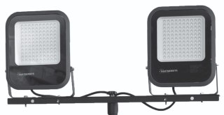 LAMPA NA STATYWIE PODWÓJNA LED SMD 200W LM2X100AW, 1.7M