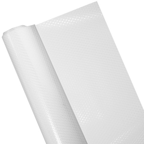 Mata antypoślizgowa do szuflad BARGO 48 x 300 cm biała