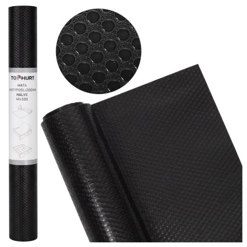 Mata antypoślizgowa do szuflad HALVE 48 x 500 czarna