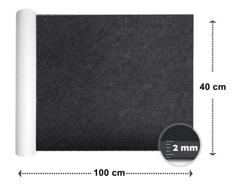 Mata do drapania dla kota samoprzylepna KITTY 100x40 cm