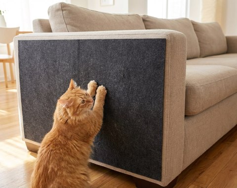 Mata do drapania dla kota samoprzylepna KITTY 100x40 cm