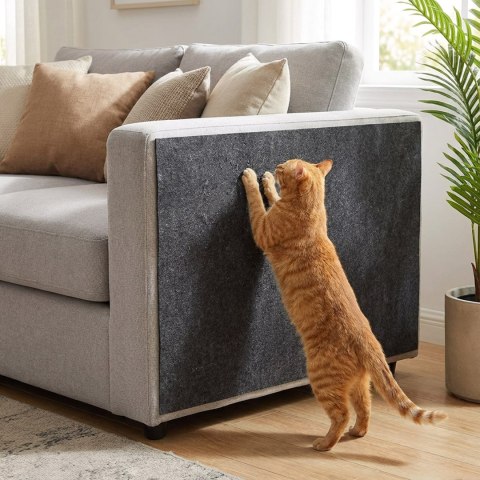 Mata do drapania dla kota samoprzylepna KITTY 200x40 cm