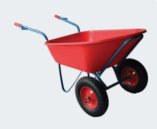 WÓZEK GOSPODARCZY DWUKOŁOWY 200L