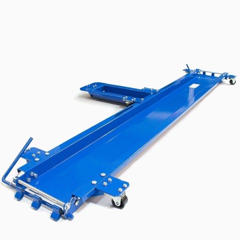 Wózek transportowy do motocykla manewrowy udźwig 270kg regulowany stalowy