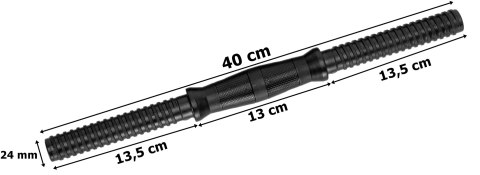 2 Hantle do ćwiczeń Tytan 2x10kg