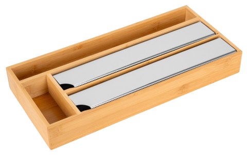 Bambusowy dyspenser do folii BORDE