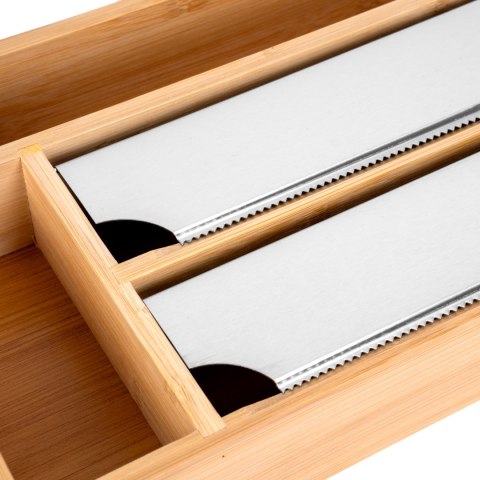 Bambusowy dyspenser do folii BORDE