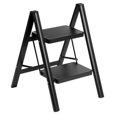 Drabinka 2-stopniowa metalowa EASYSTEP składana