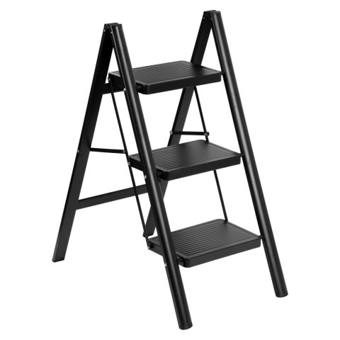 Drabinka 3-stopniowa metalowa EASYSTEP składana