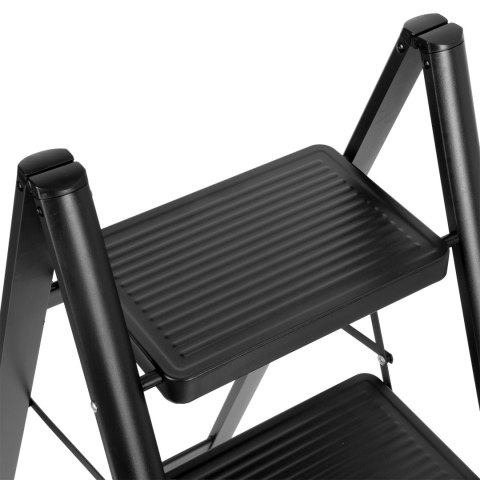 Drabinka 3-stopniowa metalowa EASYSTEP składana