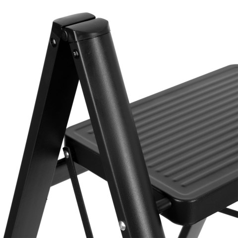 Drabinka 3-stopniowa metalowa EASYSTEP składana