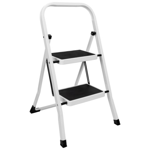 Drabinka domowa składana STIGE 2 stopnie