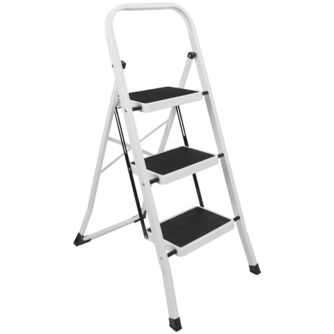 Drabinka domowa składana STIGE 3 stopnie