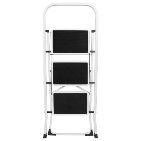 Drabinka domowa składana STIGE 3 stopnie