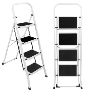 Drabinka domowa składana STIGE 4 stopnie