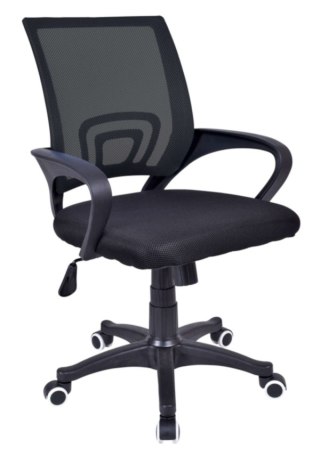 Fotel biurowy Bianco czarny