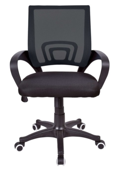 Fotel biurowy Bianco czarny