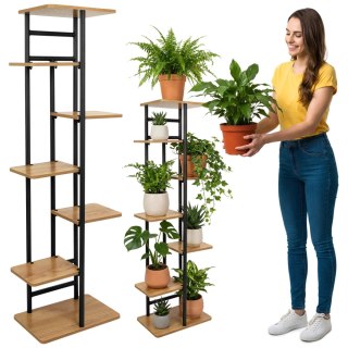 Kwietnik metalowy stojak na kwiaty BASTIAN craft