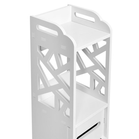 SZAFKA STOJĄCA DO ŁAZIENKI MALTA BIAŁA