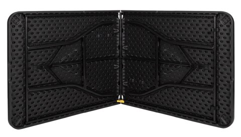 Stół cateringowy BALI BLACK składany w walizkę 180 cm czarny
